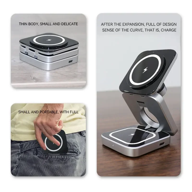 30W Magnetic Wireless Charger  – Wireless Charger Watch Bewertung und Preis
