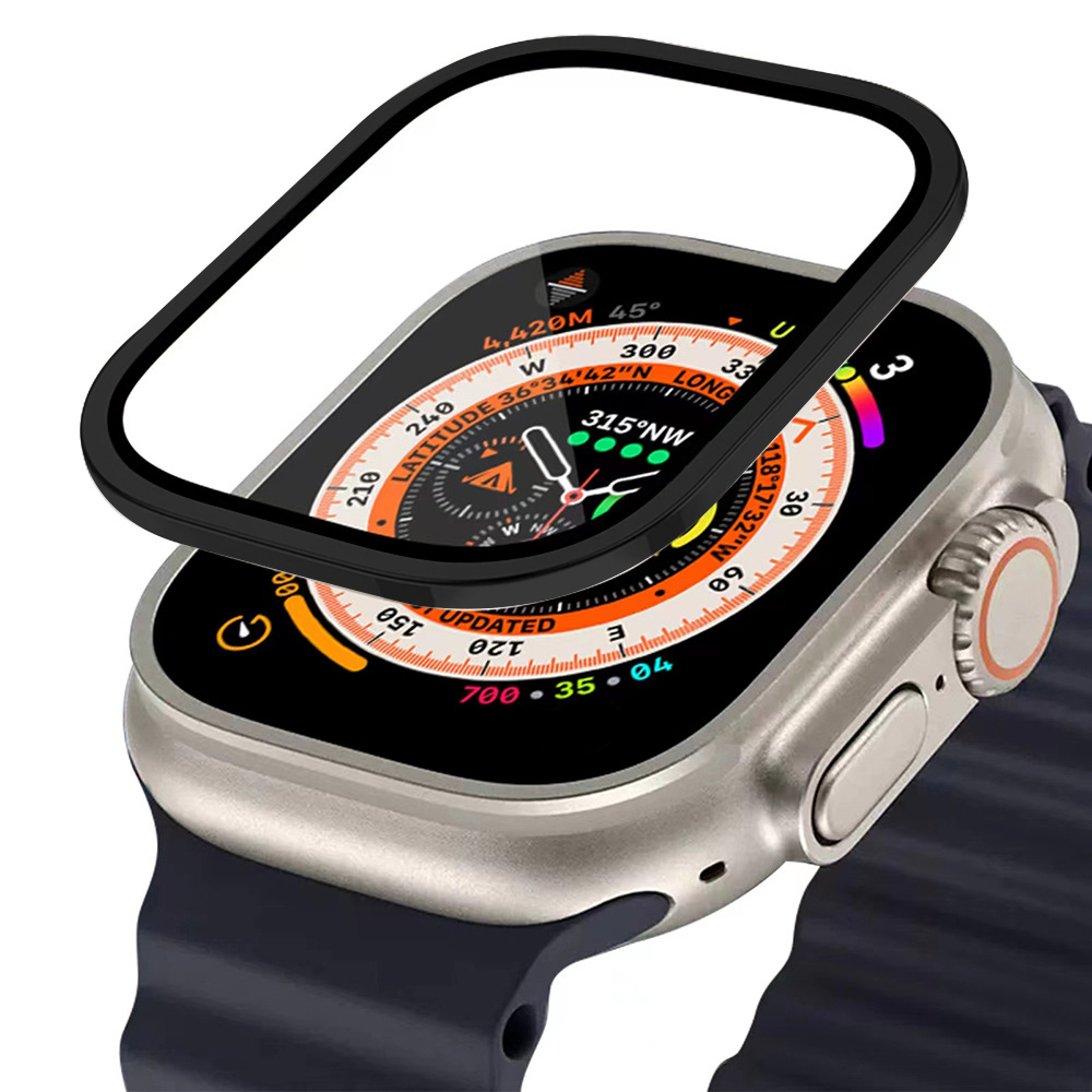 Tempered Glass Film+Metal Fram – Smartwatch Case Bewertung und Preis