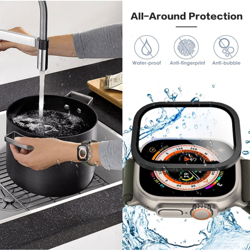 Tempered Glass Film+Metal Fram – Smartwatch Case Bewertung und Preis