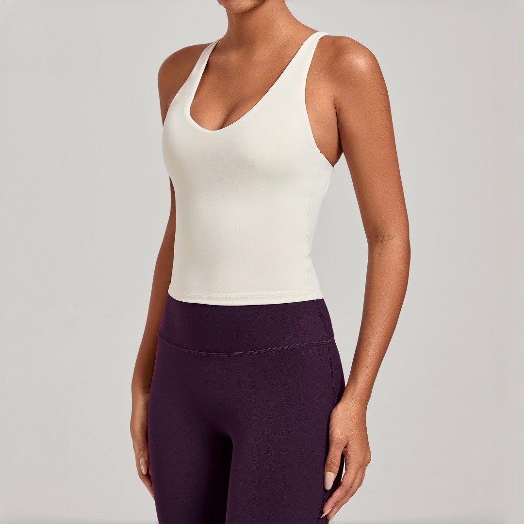 New Women's Yoga Vest Crossed  – Rugged Sport Strap Bewertung und Preis
