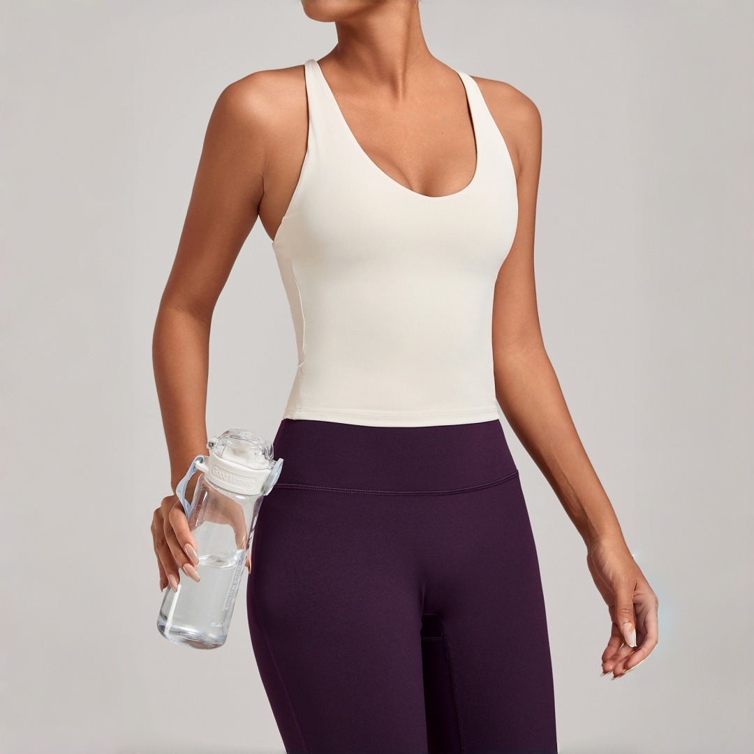 New Women's Yoga Vest Crossed  – Rugged Sport Strap Bewertung und Preis
