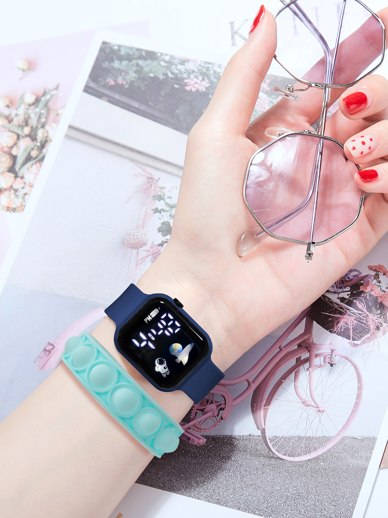2PCS Children's Smart Watch Br – Smartwatch Touch Bewertung und Preis